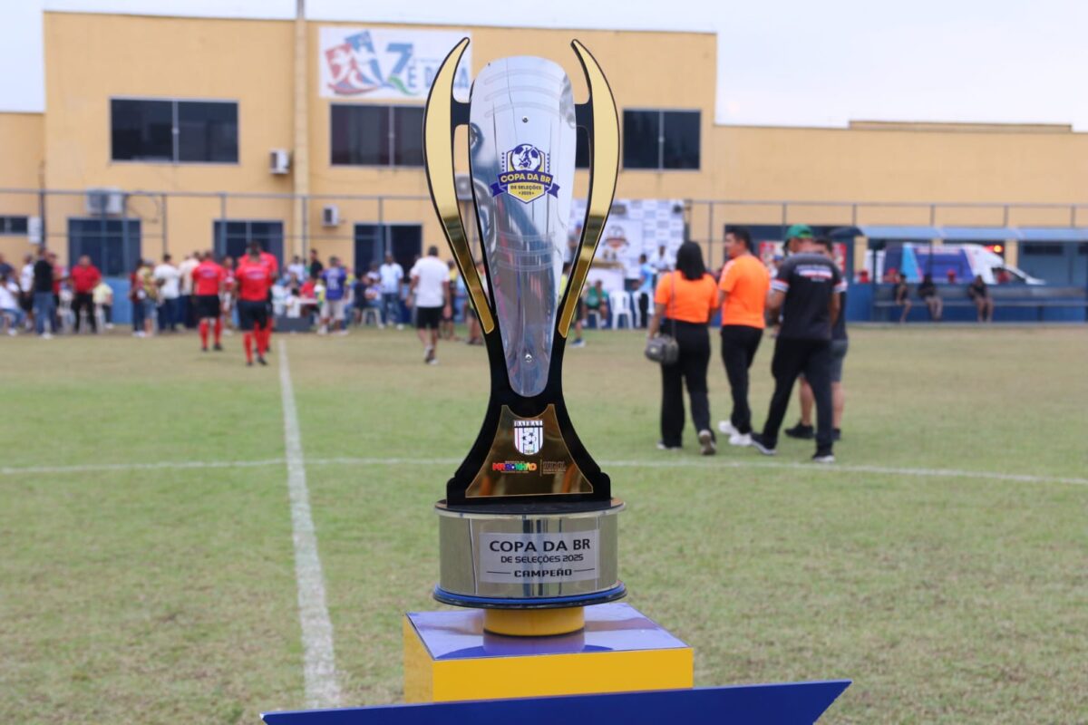Copa da BR de Seleções de 2026 começa neste sábado (04)