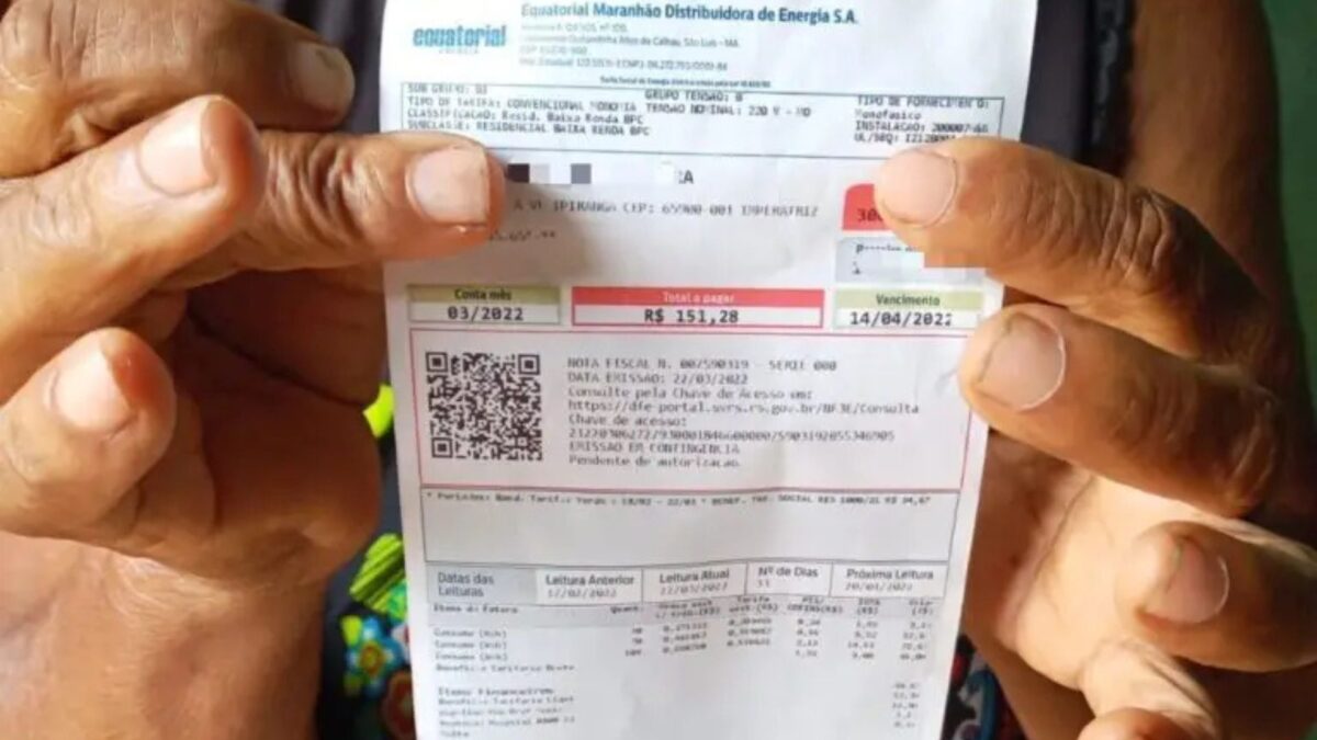 Mais de 60 mil famílias podem perder o desconto na conta de energia no MA