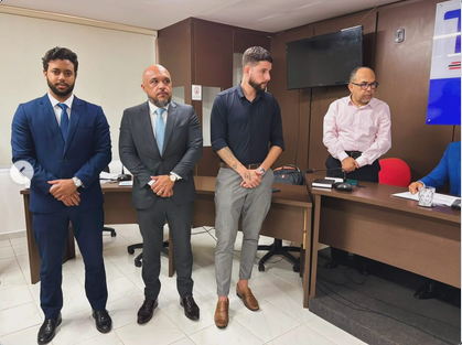 Novaolindense Dr. Ricardo Santos toma posse como Procurador no TJD- MA.